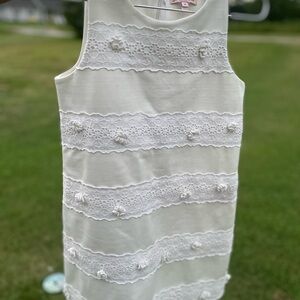 Juicy Couture Cream Lace Kids Dress